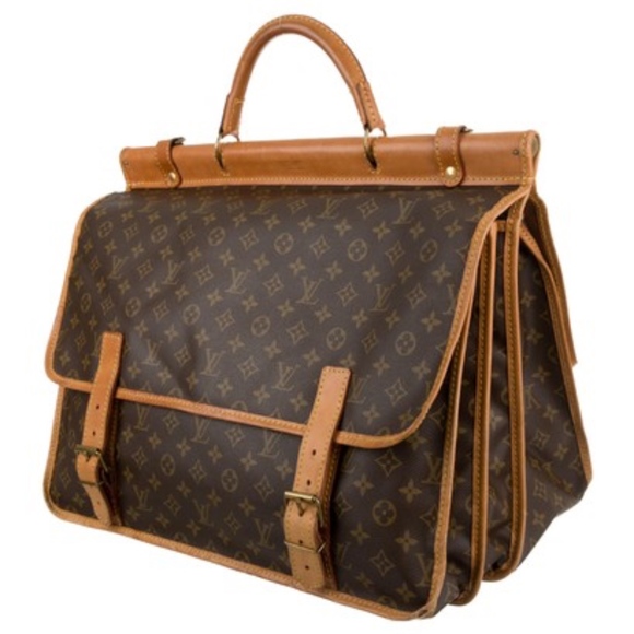 Louis Vuitton Monogram Sac Chasse Hunting Shoulder - Picture 4 of 8